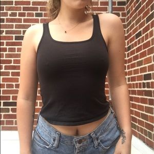 PERFECT BLACK TANK
